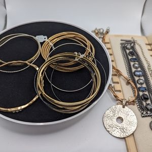 Fun costume jewelry.  #1 Box D